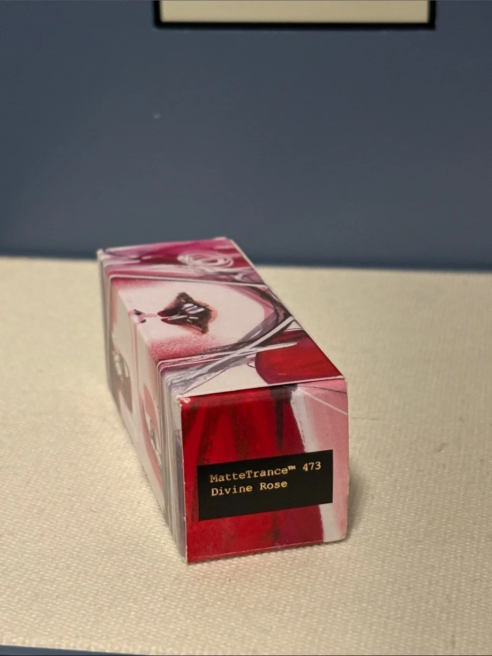 NIB PAT McGrath Labs MatteFrance Divine Rose Lipstick